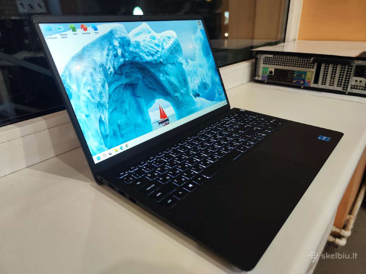 Vostro i3 11th/15,6"ips/8gb/SSD/w11 - nuotraukos Nr. 6