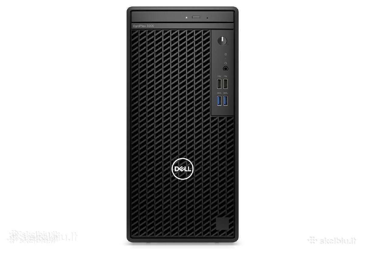 Naujas Dell Tower i3-12,8gb,256ssd,500hdd