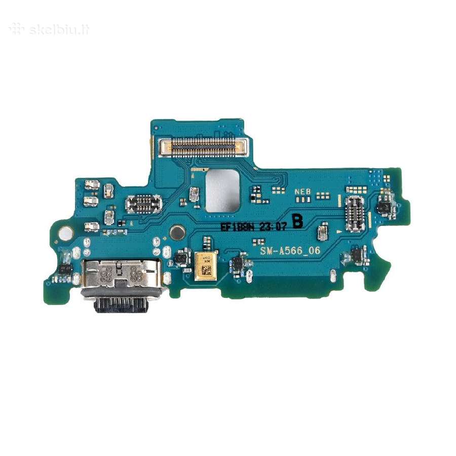Samsung A36 / A55 / A56 originalus krovimo lizdas - nuotraukos Nr. 3