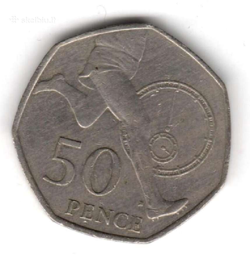 Anglijos monetos