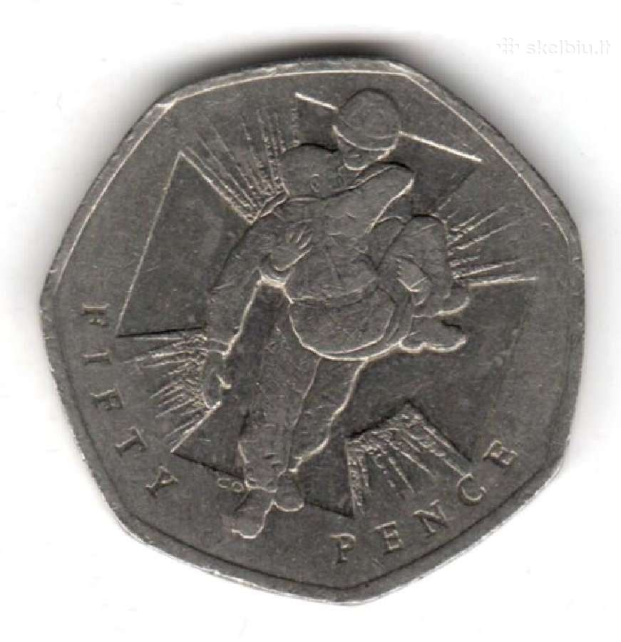 Anglijos monetos - nuotraukos Nr. 7