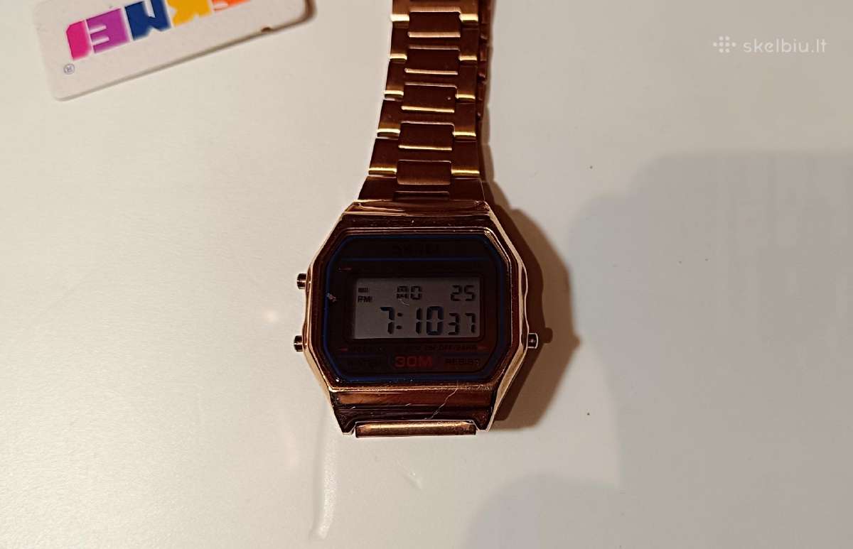 Skmei 1123 Rose Gold laikrodis