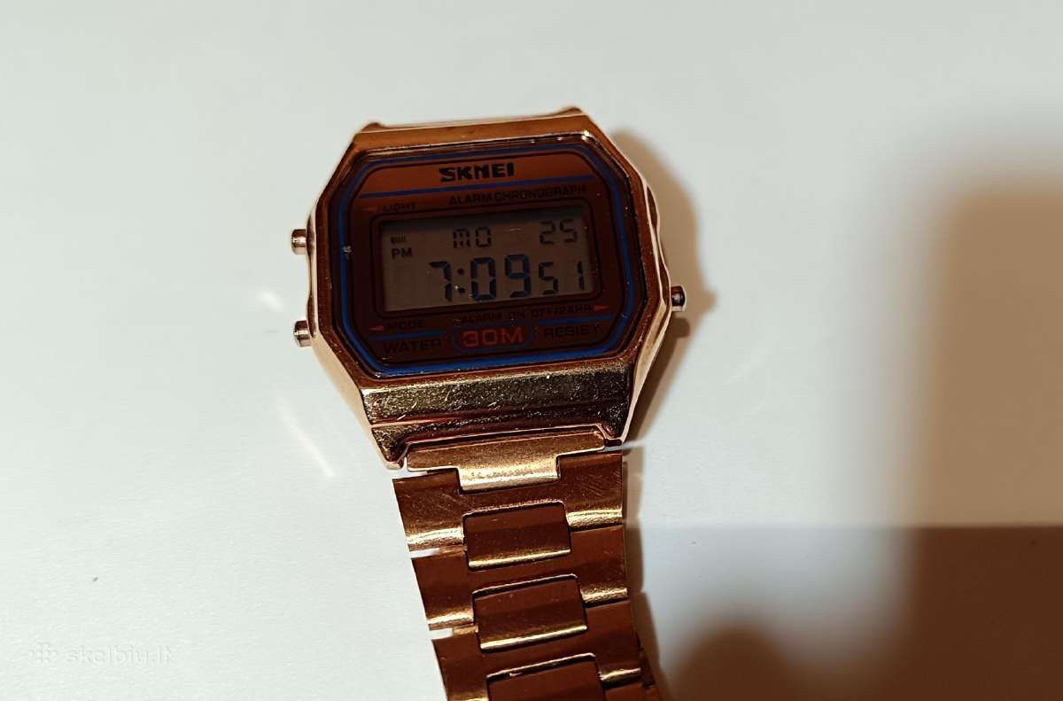 Skmei 1123 Rose Gold laikrodis - nuotraukos Nr. 2