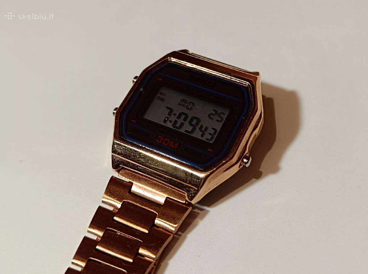 Skmei 1123 Rose Gold laikrodis - nuotraukos Nr. 3