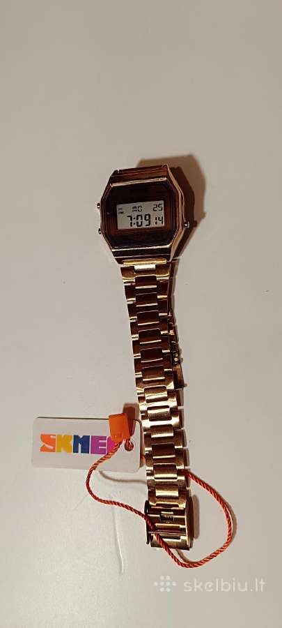 Skmei 1123 Rose Gold laikrodis - nuotraukos Nr. 4
