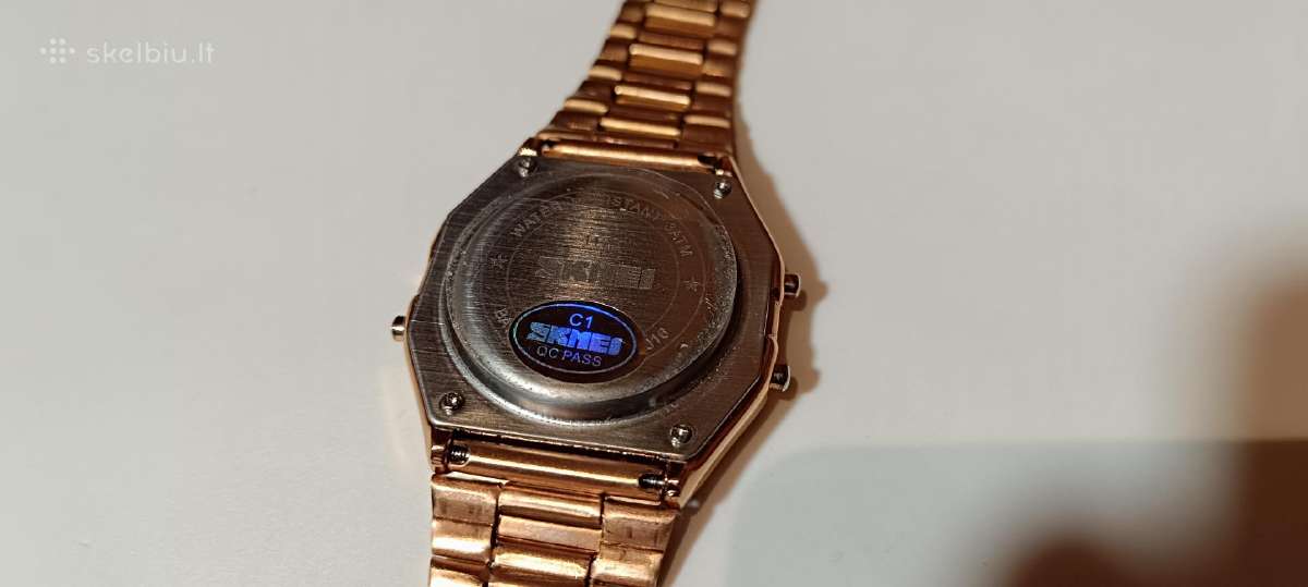 Skmei 1123 Rose Gold laikrodis - nuotraukos Nr. 5