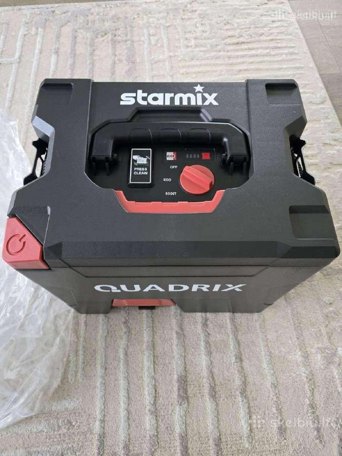 Statybinis akum. dulkių siurblys Quadrix L18v - nuotraukos Nr. 2