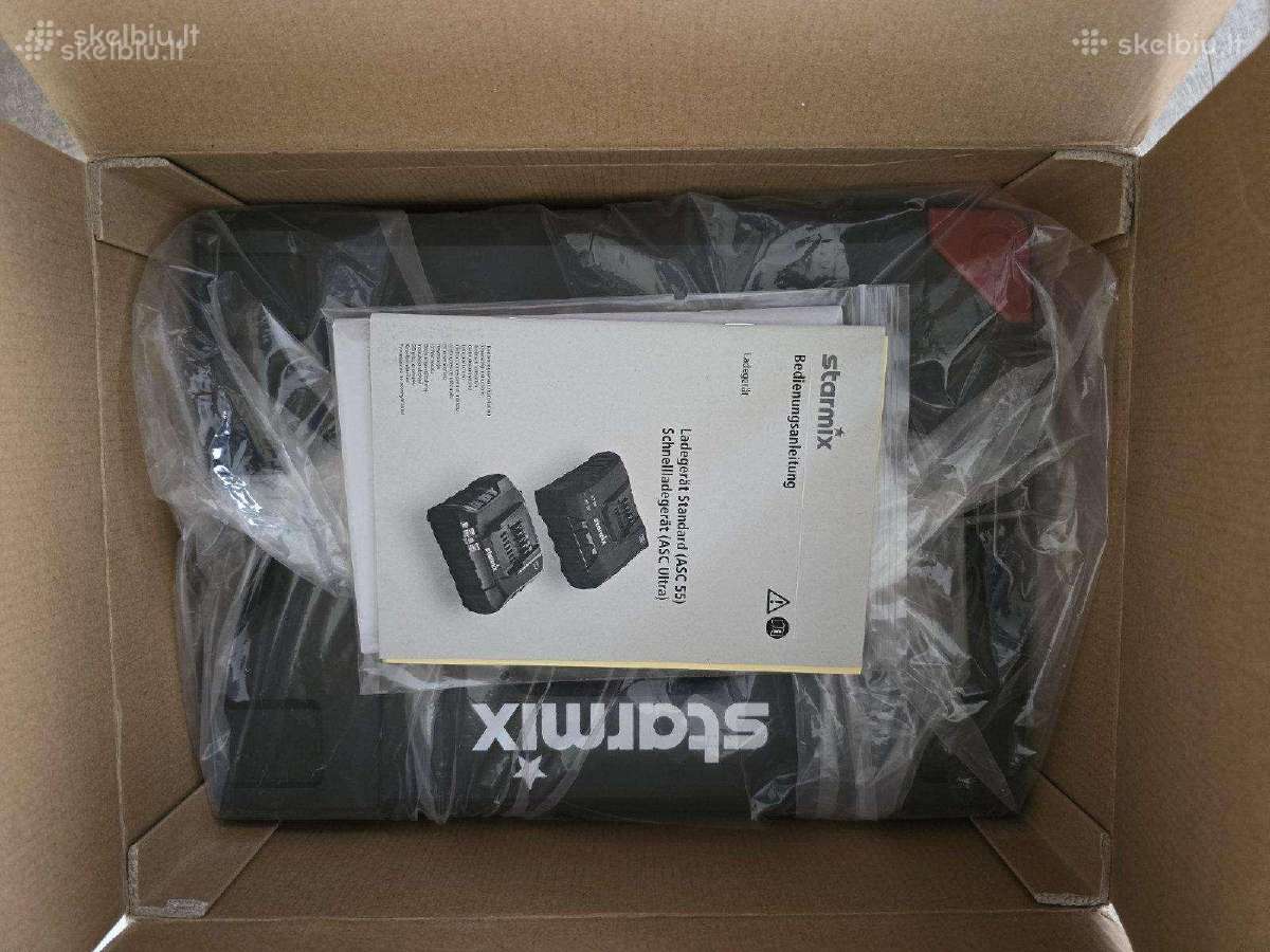 Statybinis akum. dulkių siurblys Quadrix L18v - nuotraukos Nr. 3