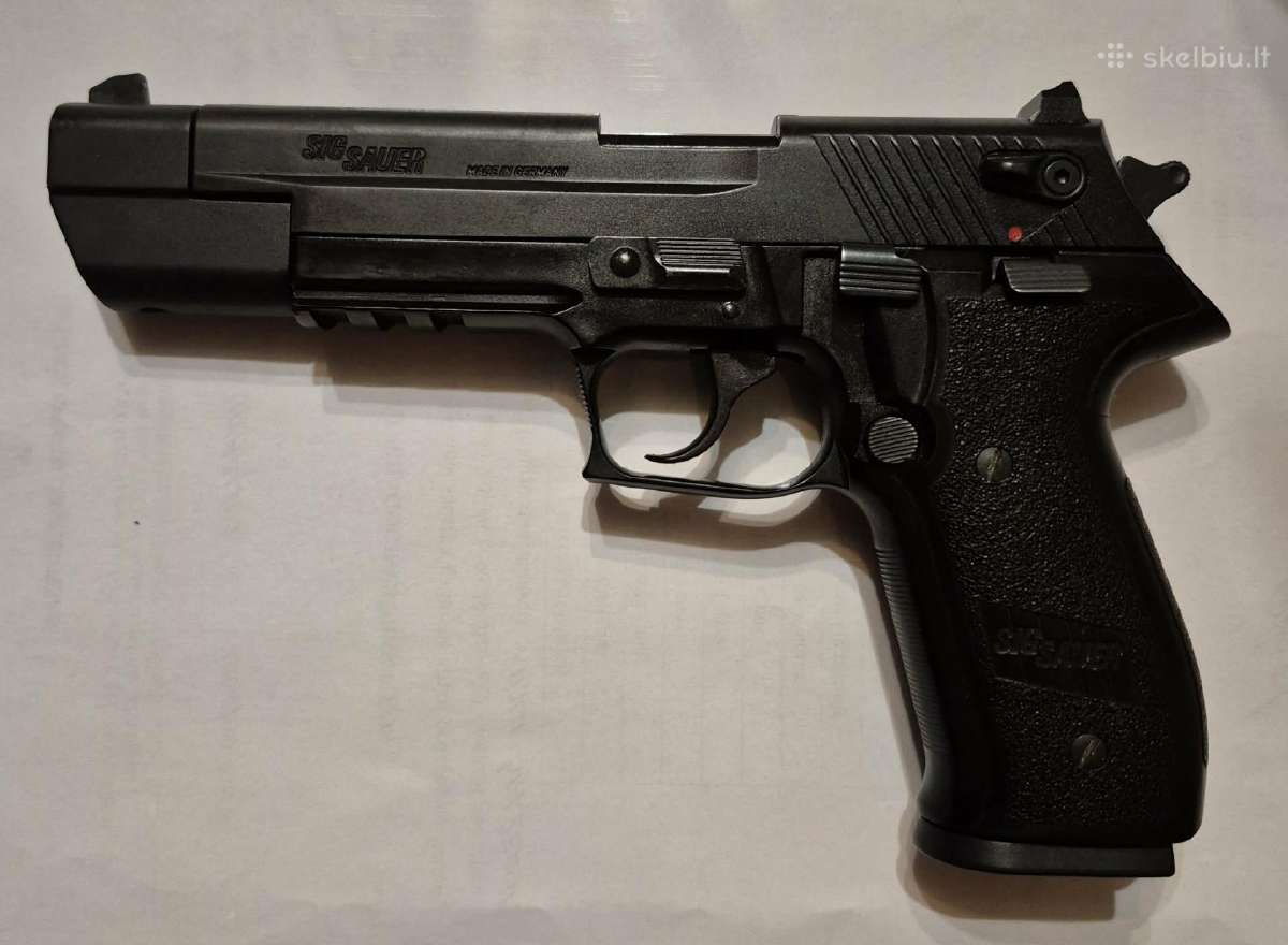 Parduodu Pistoletą Sig Sauer Mosquito, 22 Lr