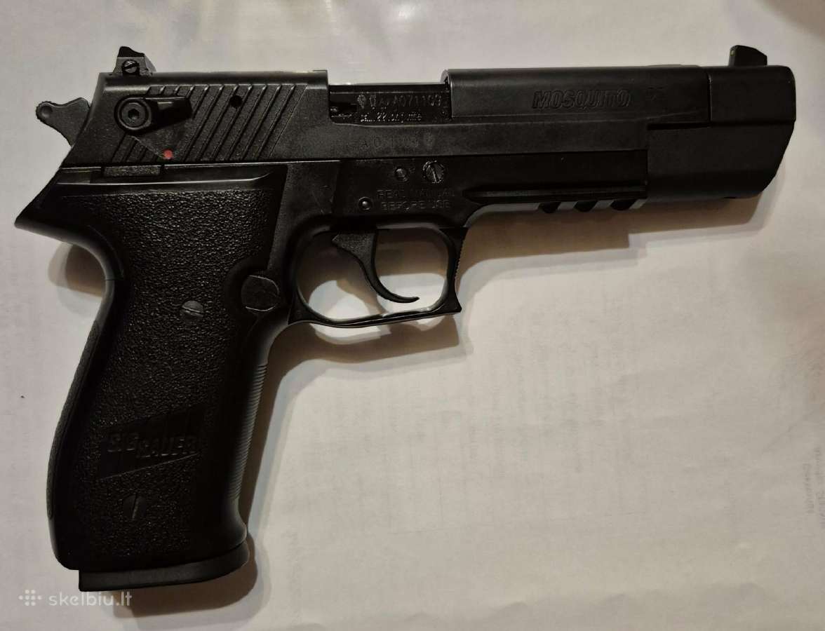 Parduodu Pistoletą Sig Sauer Mosquito, 22 Lr - nuotraukos Nr. 2