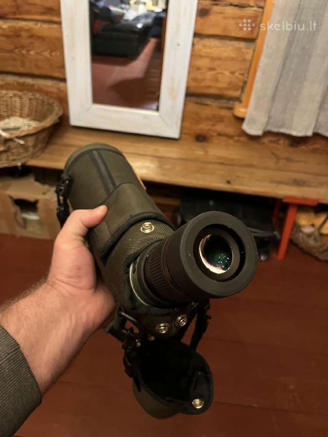 Monoklis Kowa Tsn-883 + 25-60 okuliaras + priedai - nuotraukos Nr. 3