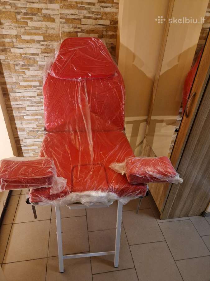 Daugiafunkcis kosmetologinis gultas arba kėdė