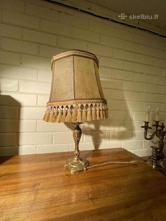 Vintažinis Prancuziskas šviestuvas - nuotraukos Nr. 3