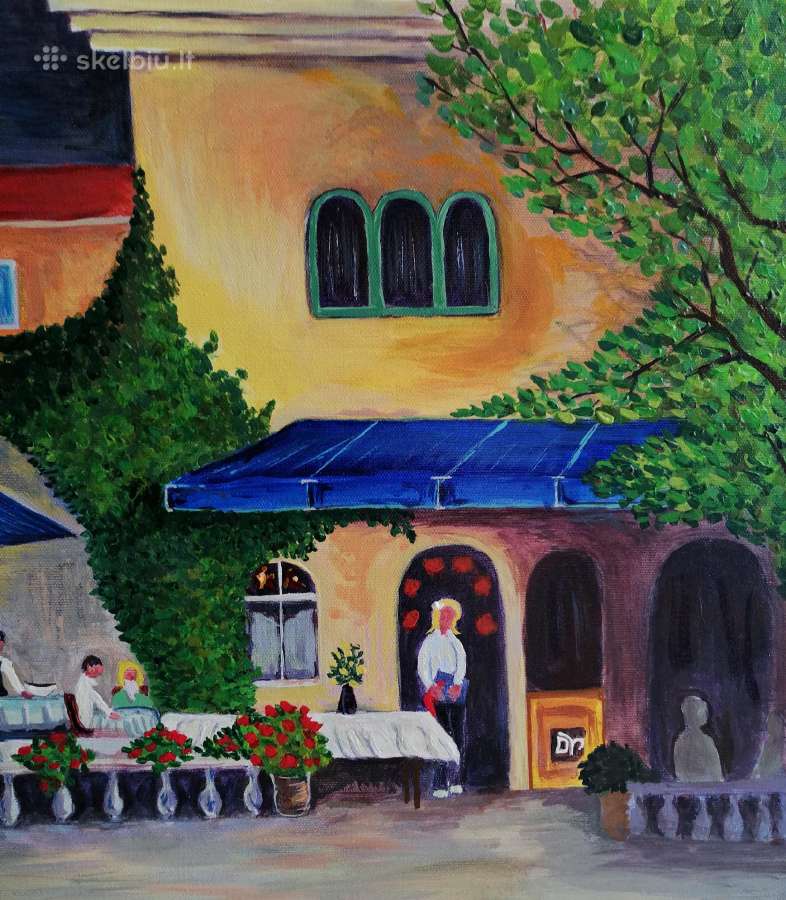 Paveikslas „Ramybės užuovėja", painting - nuotraukos Nr. 2