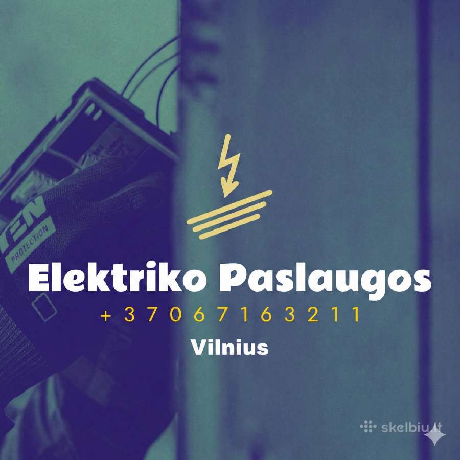 Elektriko paslaugos, Elektrikas