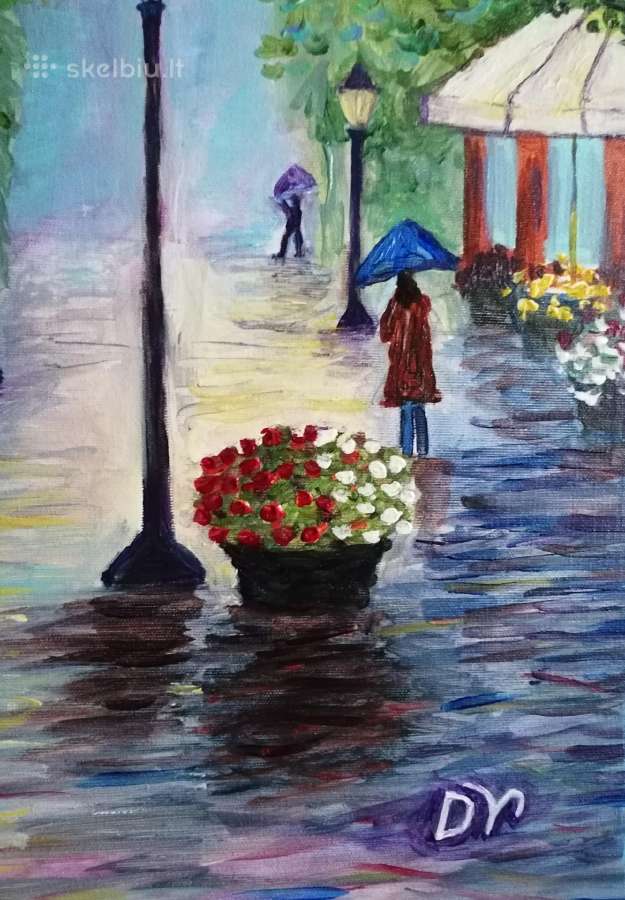 Paveikslas „Kaita", painting Change - nuotraukos Nr. 3