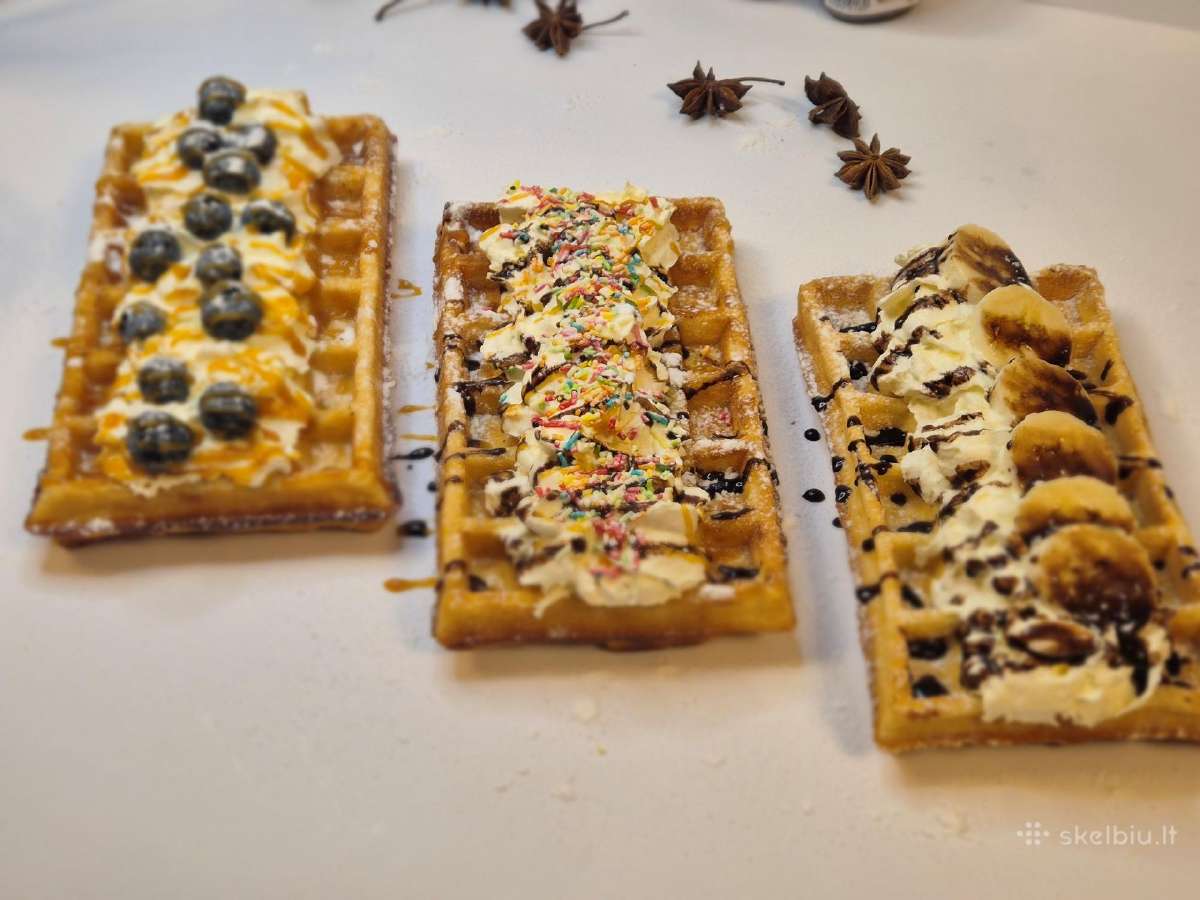 Food Truck/ Maisto vagonėlis ,Saldi stotelė" - nuotraukos Nr. 12