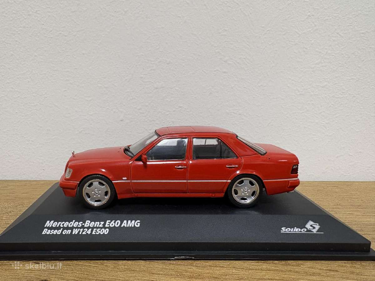Mercedes-benz E60 Amg