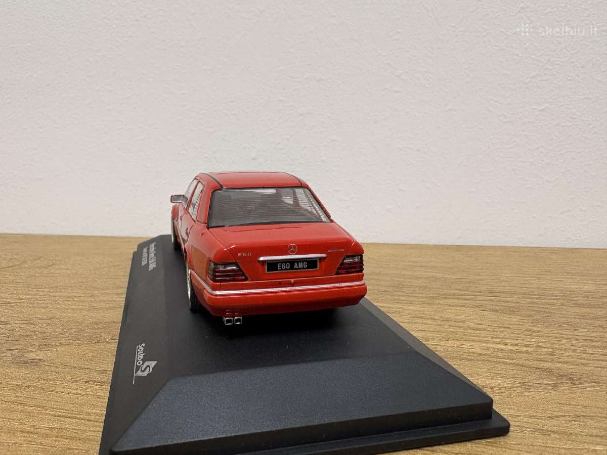 Mercedes-benz E60 Amg - nuotraukos Nr. 3