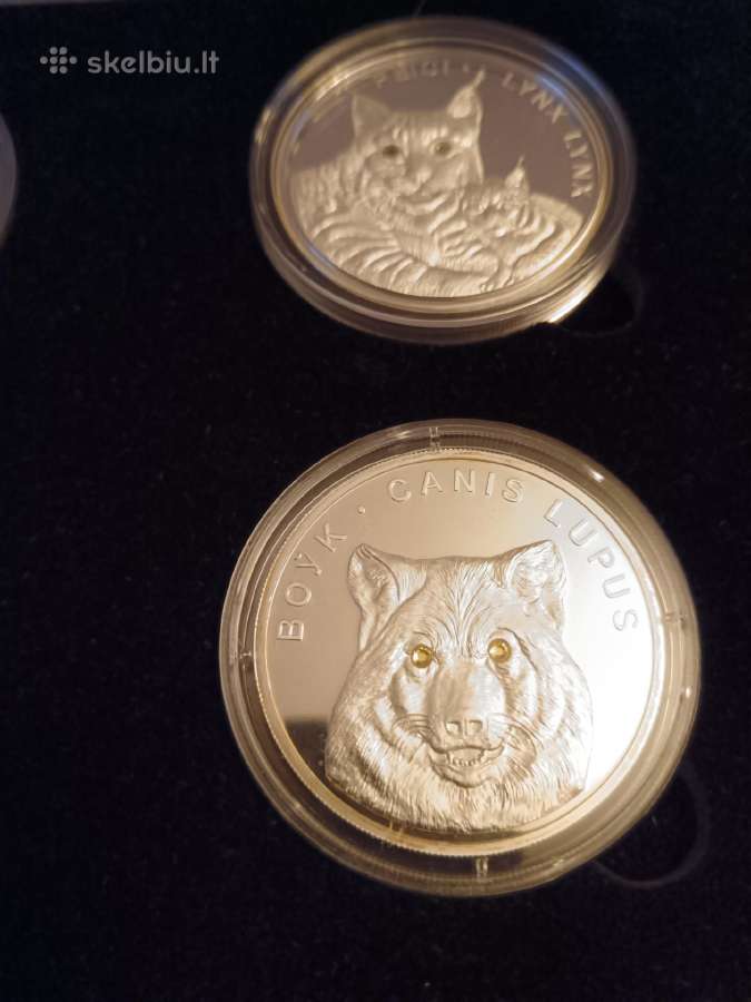 Išskirtinis sidabrinių 1 oz monetų rinkinys - nuotraukos Nr. 4
