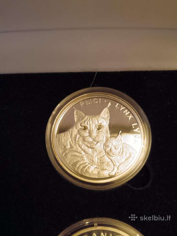 Išskirtinis sidabrinių 1 oz monetų rinkinys - nuotraukos Nr. 5