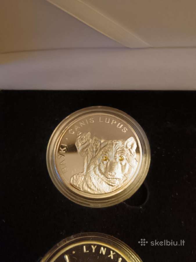 Išskirtinis sidabrinių 1 oz monetų rinkinys - nuotraukos Nr. 6