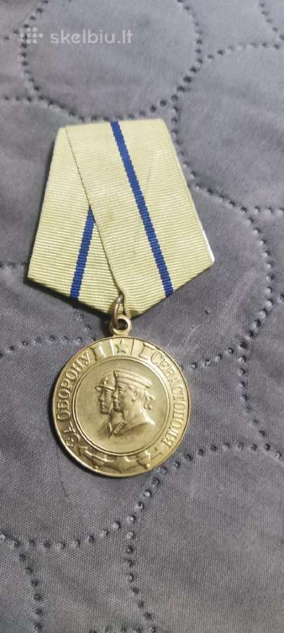 Medalis za oboronu Sevastopol