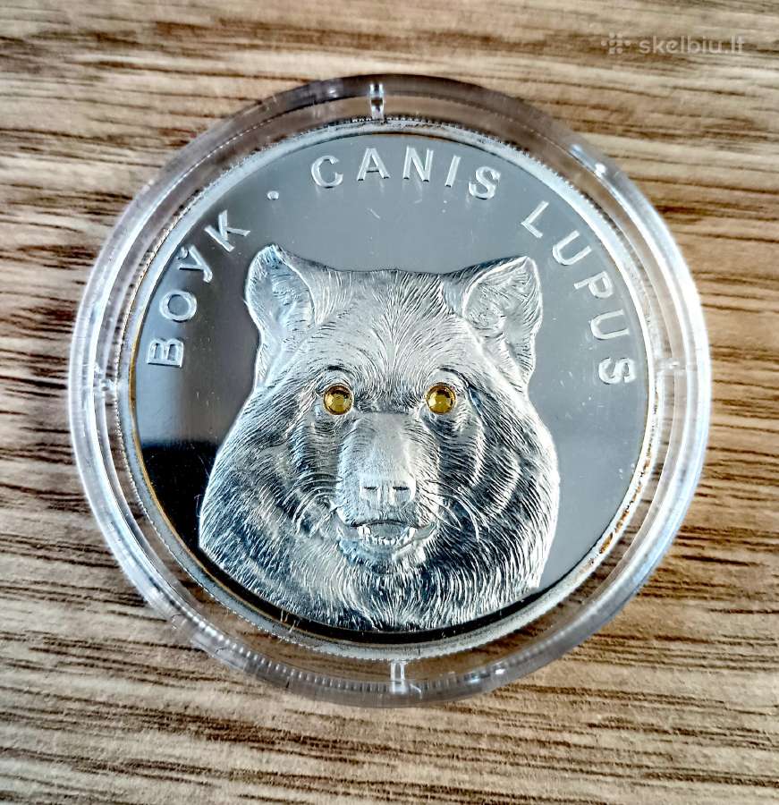 Išskirtinis sidabrinių 1 oz monetų rinkinys - nuotraukos Nr. 8