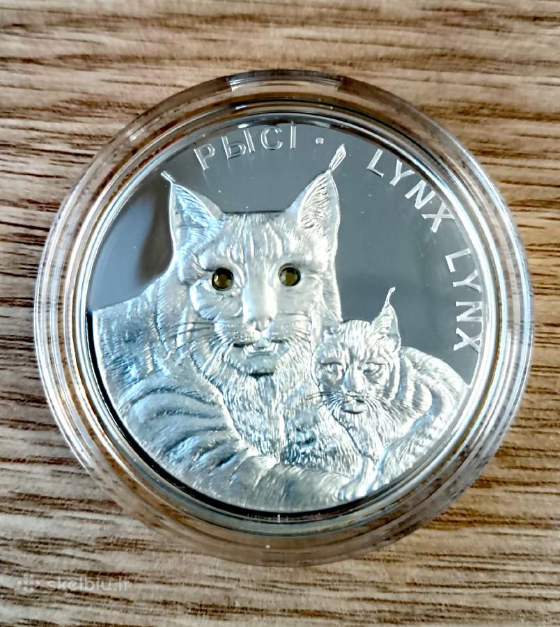 Išskirtinis sidabrinių 1 oz monetų rinkinys - nuotraukos Nr. 9