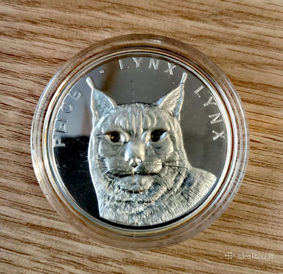 Išskirtinis sidabrinių 1 oz monetų rinkinys - nuotraukos Nr. 10