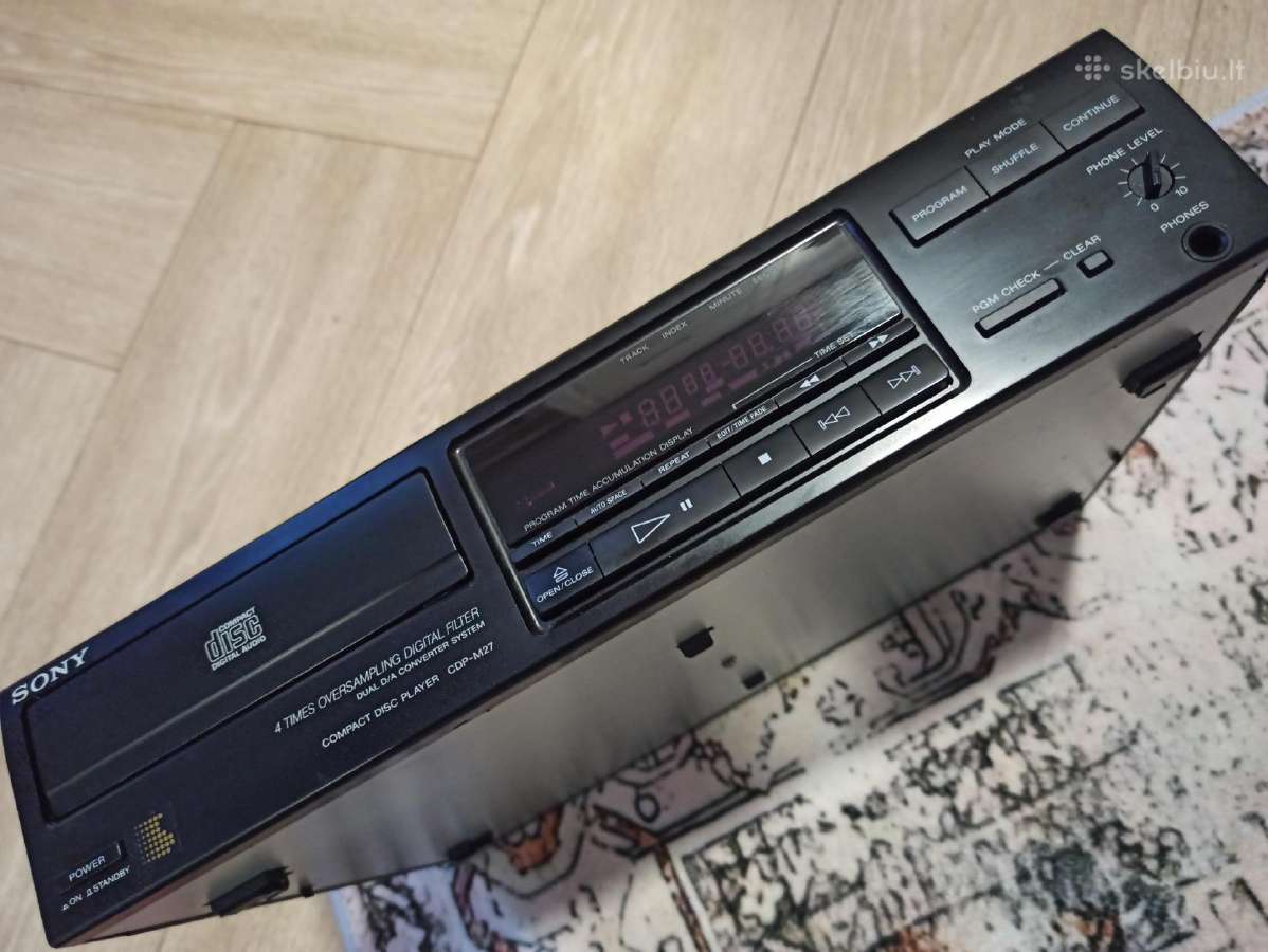Sony Cdp M27