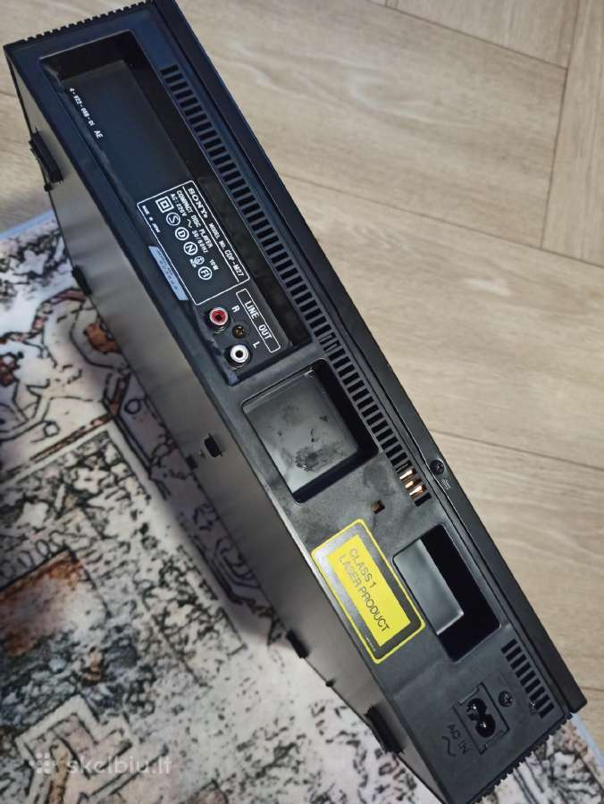 Sony Cdp M27 - nuotraukos Nr. 2