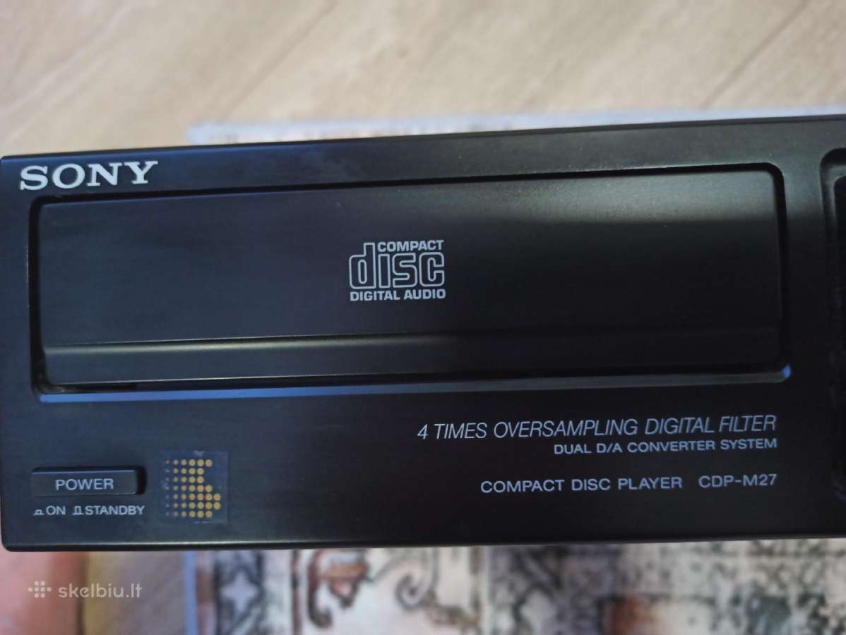 Sony Cdp M27 - nuotraukos Nr. 3
