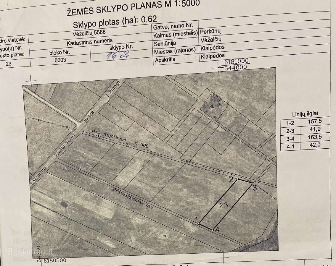 Komercinės paskirties žemės sklypas - nuotraukos Nr. 6
