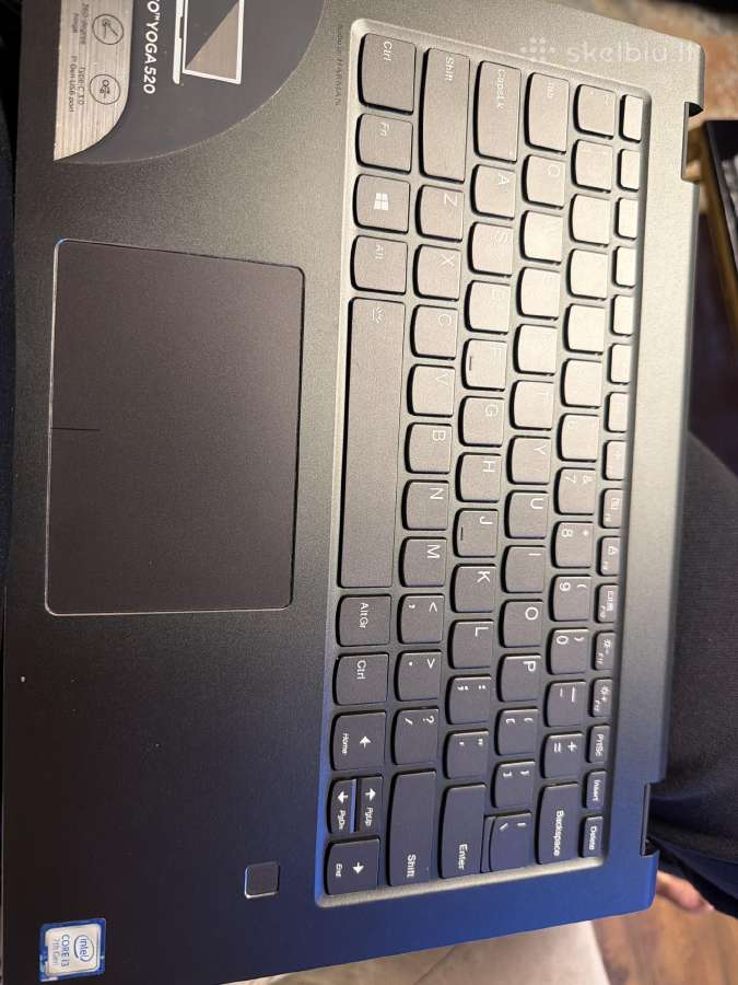 Lenovo yoga 520 pagrindine plokste - nuotraukos Nr. 2