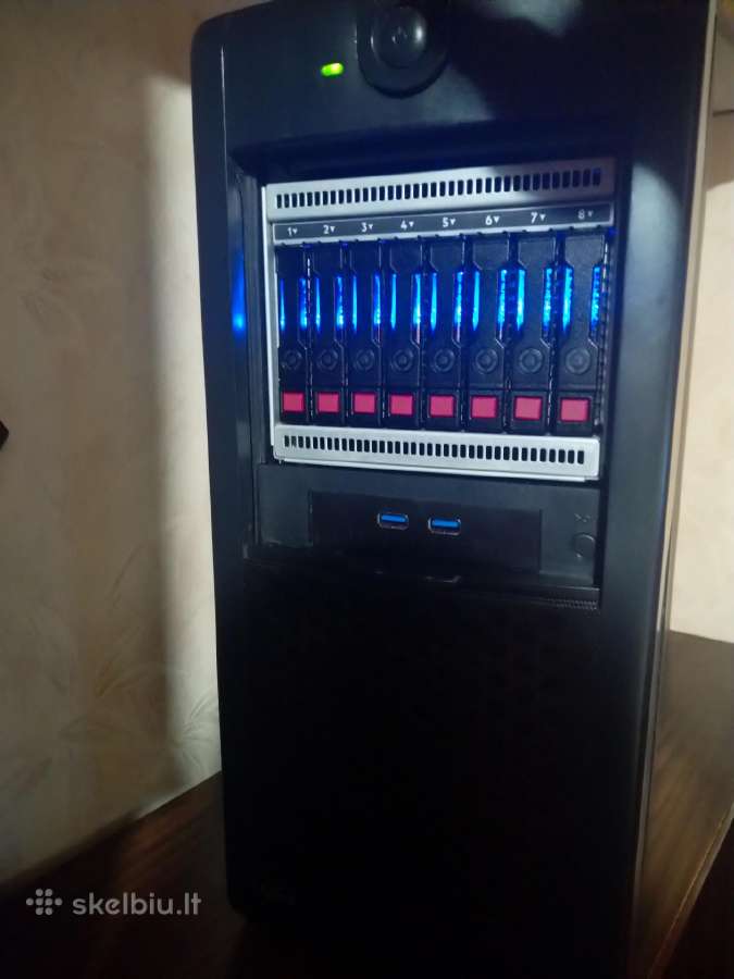 Dual Processor Custom build Server/workstation - nuotraukos Nr. 2