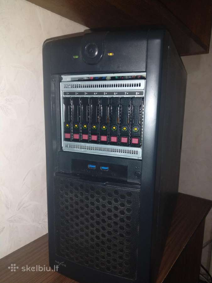 Dual Processor Custom build Server/workstation - nuotraukos Nr. 3