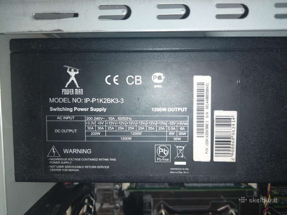 Dual Processor Custom build Server/workstation - nuotraukos Nr. 5