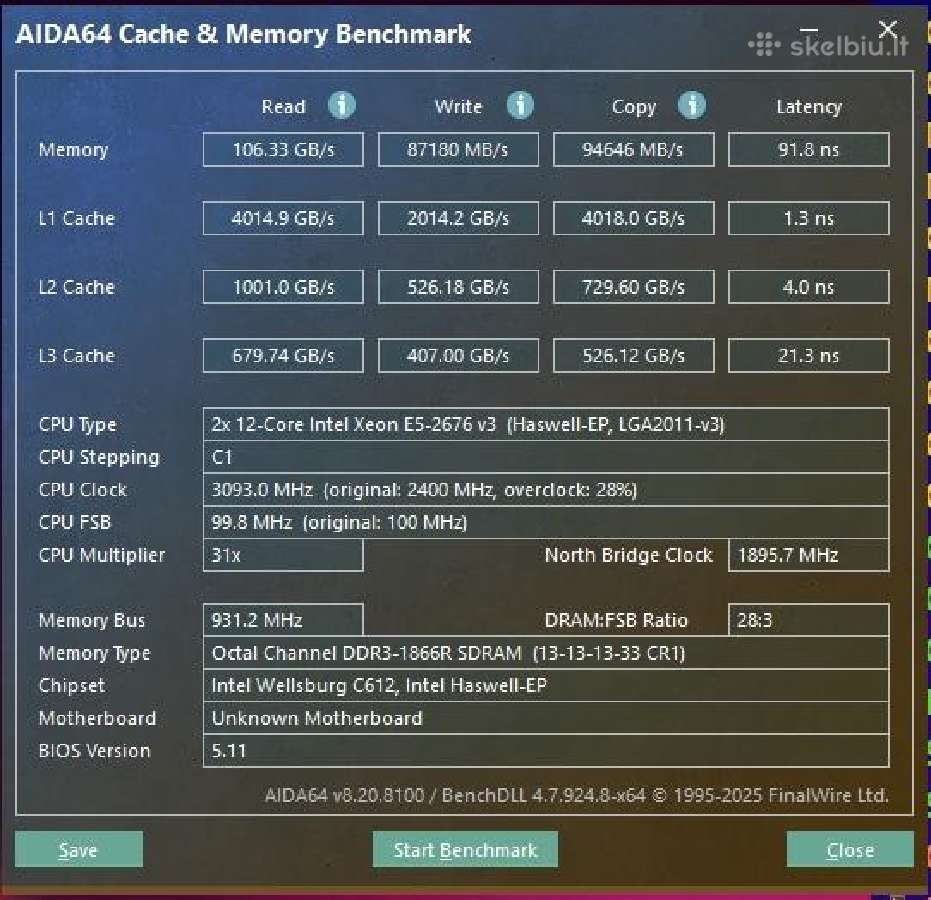 Dual Processor Custom build Server/workstation - nuotraukos Nr. 8