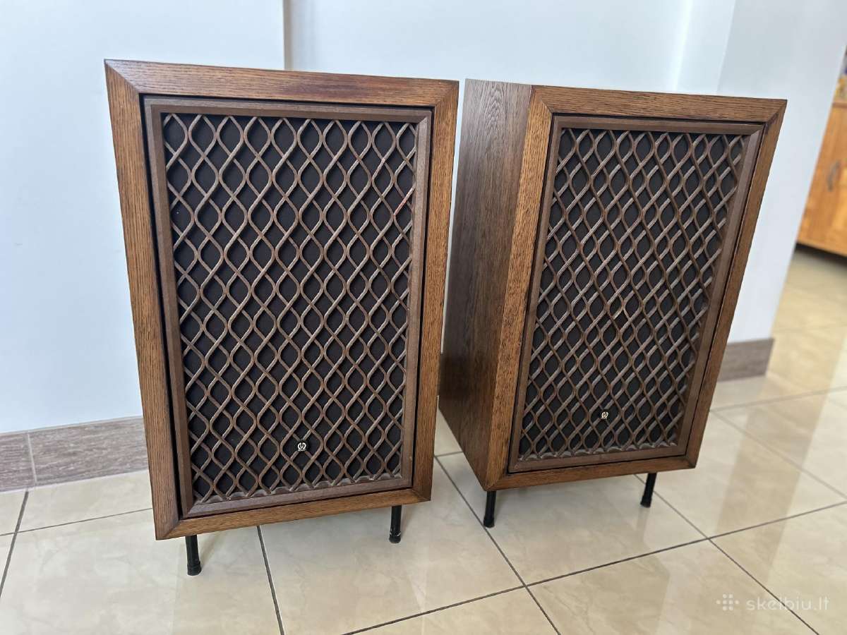 Vintazinės Pioneer audio kolonėlės