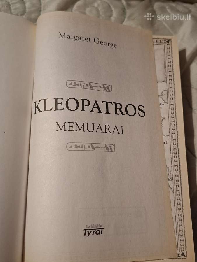Kleopatros memuarai - nuotraukos Nr. 4