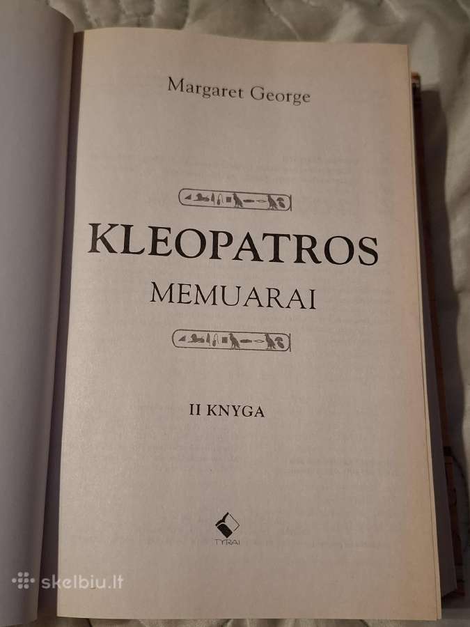 Kleopatros memuarai - nuotraukos Nr. 8