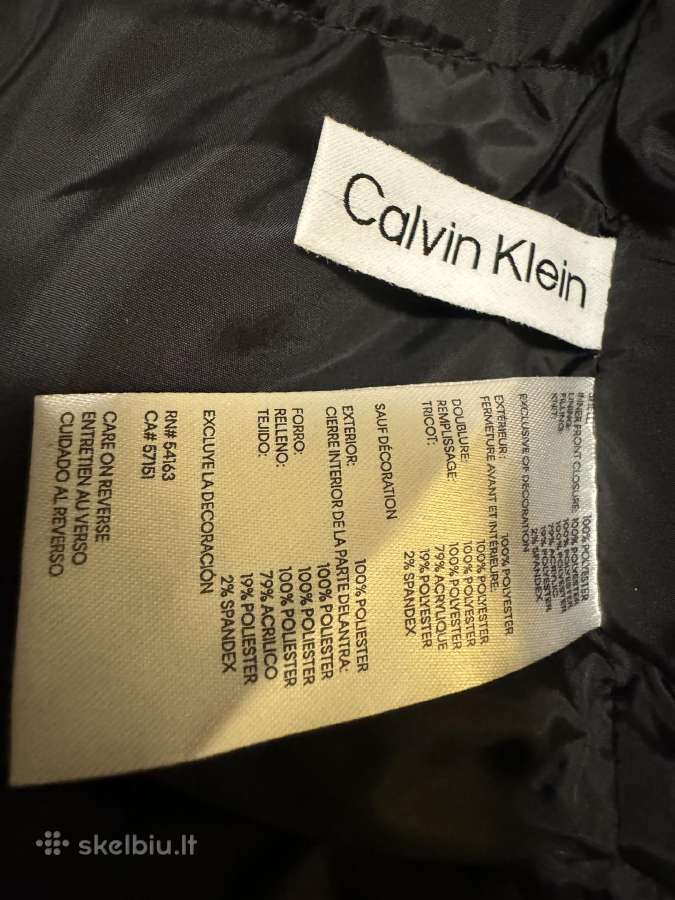 Calvin Klein striukė - nuotraukos Nr. 3