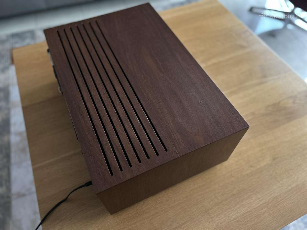 Vintažinis audio resyveris Sansui - nuotraukos Nr. 9