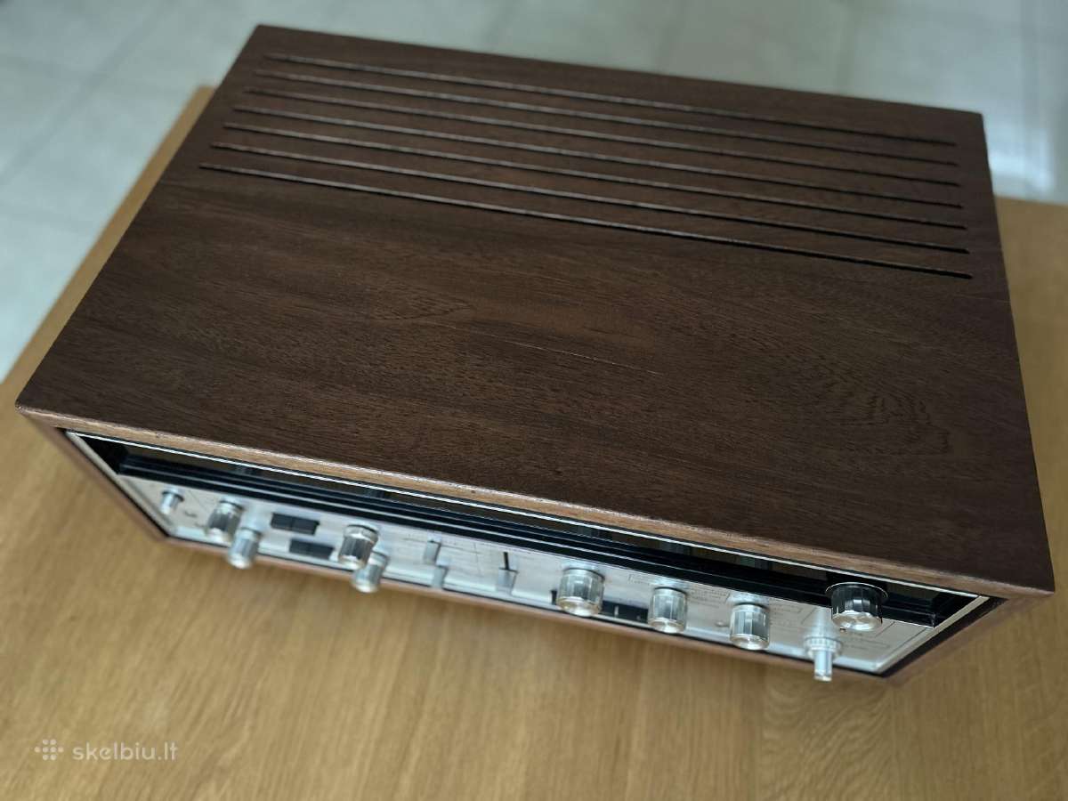 Vintažinis audio resyveris Sansui - nuotraukos Nr. 10