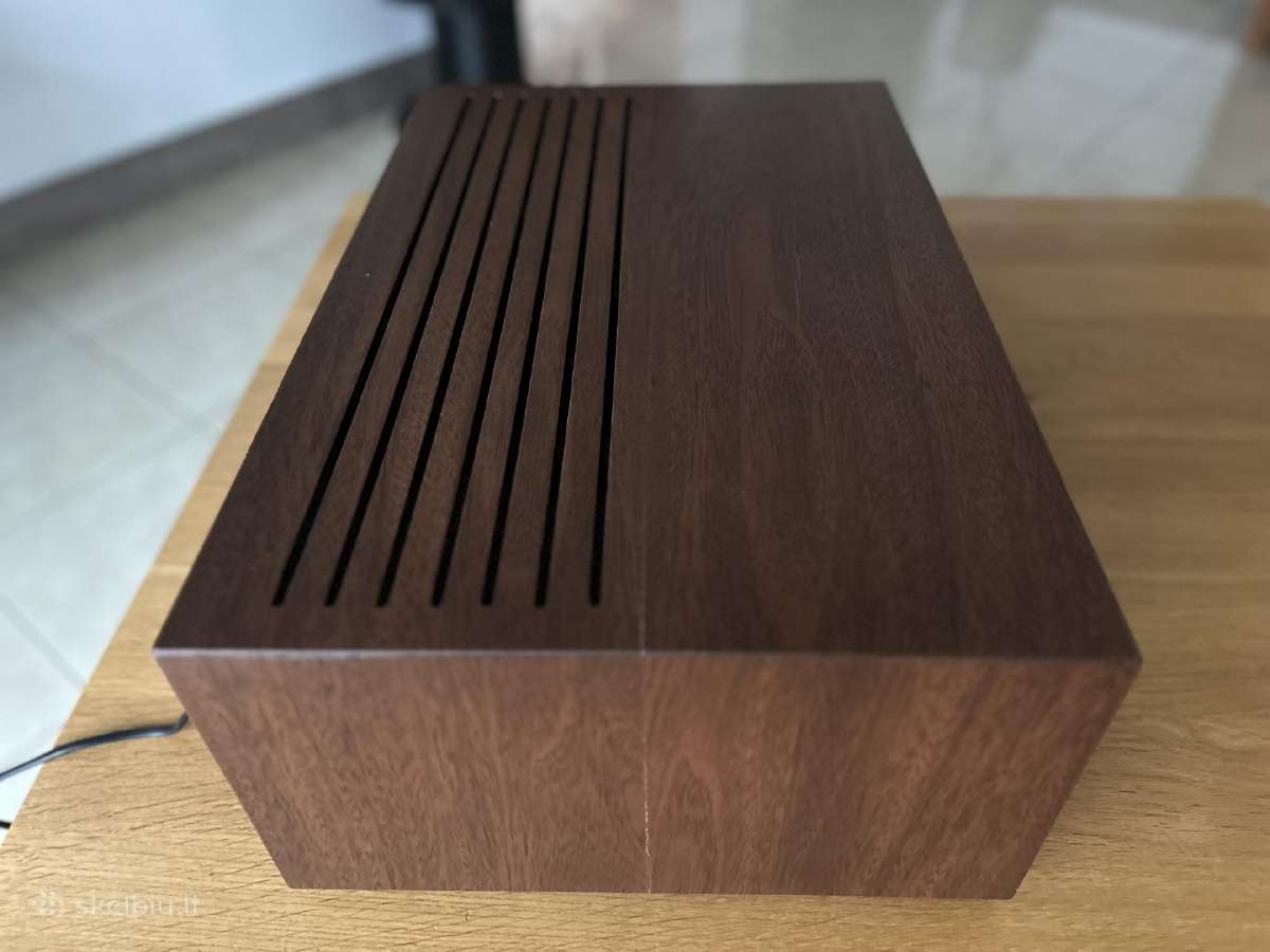 Vintažinis audio resyveris Sansui - nuotraukos Nr. 12