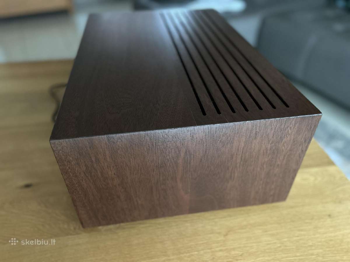 Vintažinis audio resyveris Sansui - nuotraukos Nr. 13