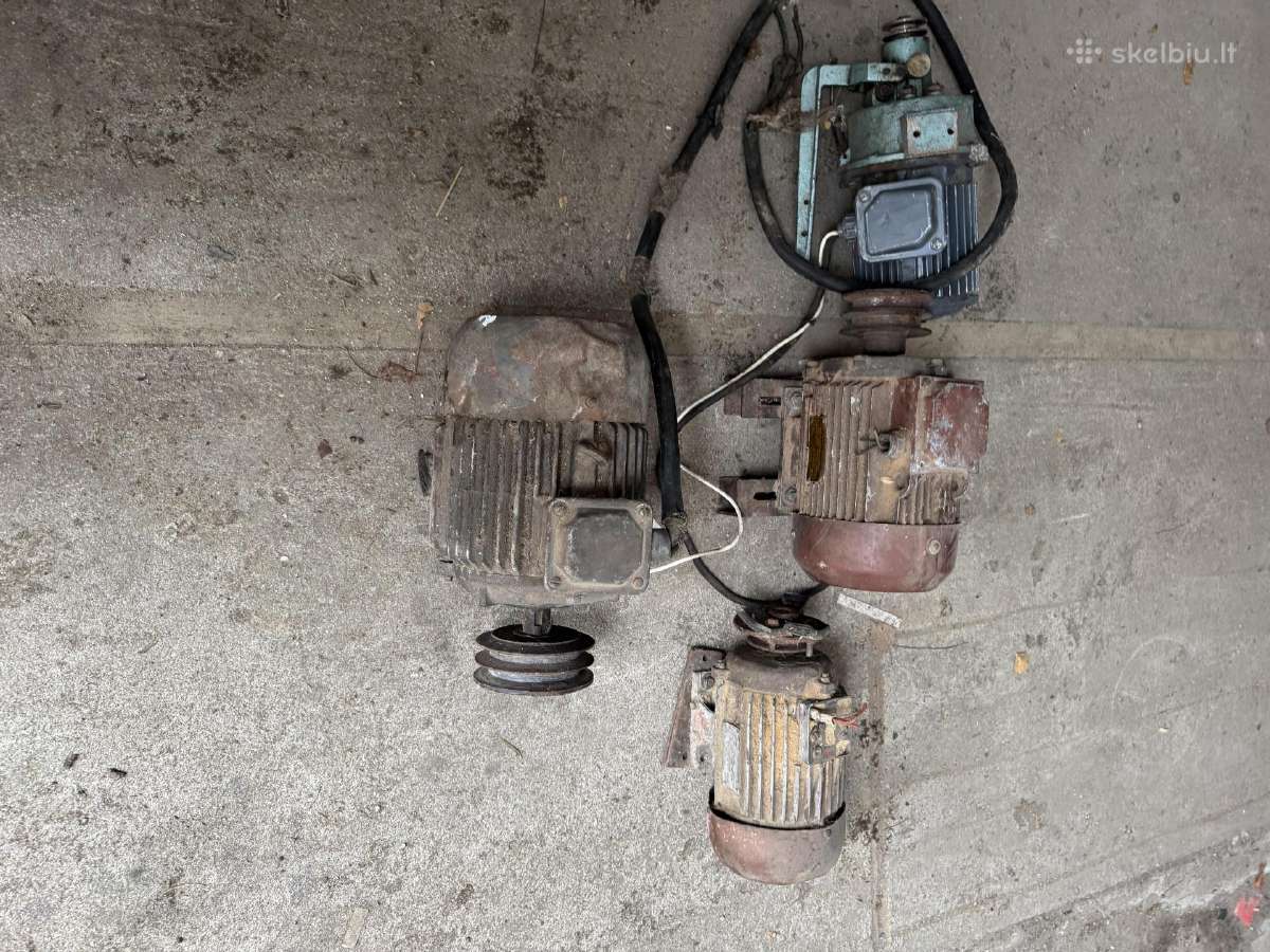 Trifaziai elektriniai varikliai