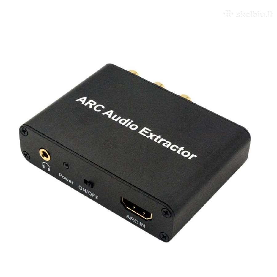 Hdmi Arc garso keitiklis extractor (Spdif, analog) - nuotraukos Nr. 8