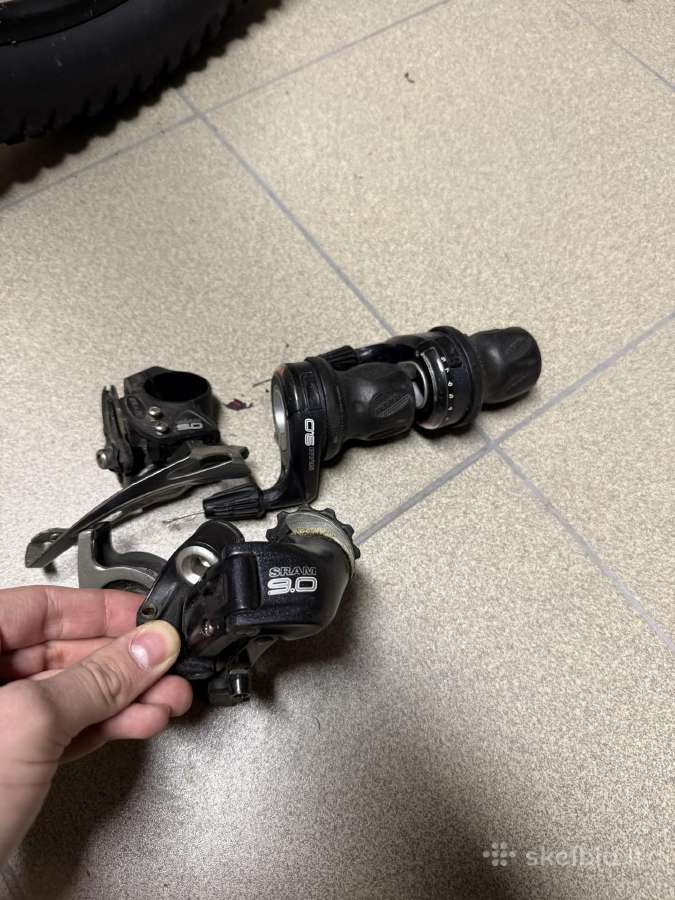 Sram 9.0 dalys